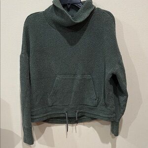 Sweaty Betty Olive Green Women's Sweater